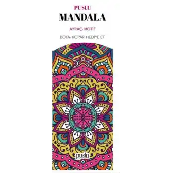 Mandala Ayraç - Motif