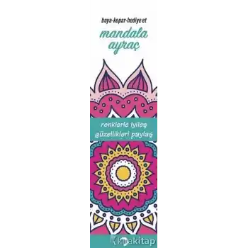 Mandala Ayraç Yeşil