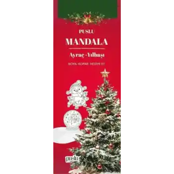 Mandala Ayraç - Yılbaşı