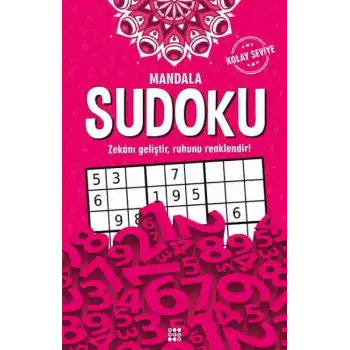 Mandala Sudoku - Kolay Seviye