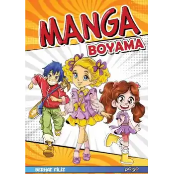 Manga Boyama