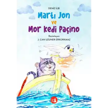 Martı Jon ve Mor Kedi Paçino