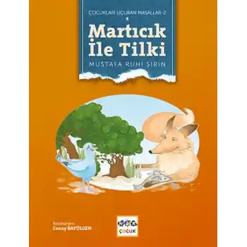Martıcık ile Tilki (Ciltsiz)