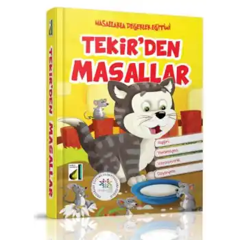 Masallarla Değerler Eğitimi - Tekirden Masallar (Ciltli)