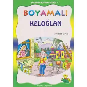 Masallı Boyama Serisi (5 Kitap)