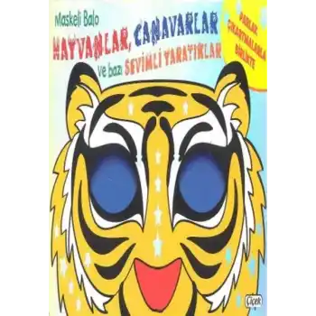 Maskeli Balo - Hayvanlar Ve Canavarlar (562-01)