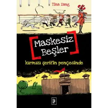 Maskesiz Beşler 2 - Kırmızı Şerifin Pençesinde