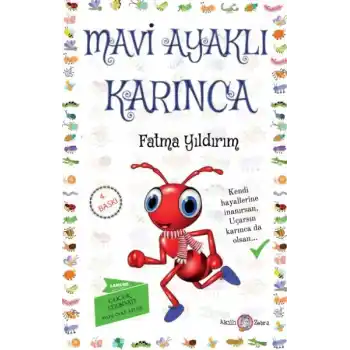 Mavi Ayaklı Karınca