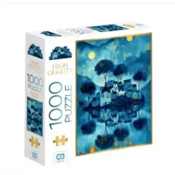 Mavi Evler Puzzle 1000