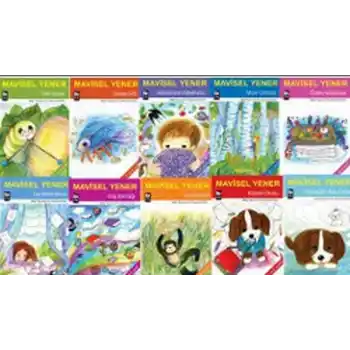 Mavisel Yener Seti (10 Kitap Takım)
