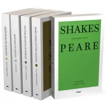 Maya Biyografi Seti 2 - 5 Kitap