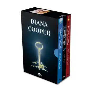 Maya Diana Cooper Seti - 3 Kitap Takım