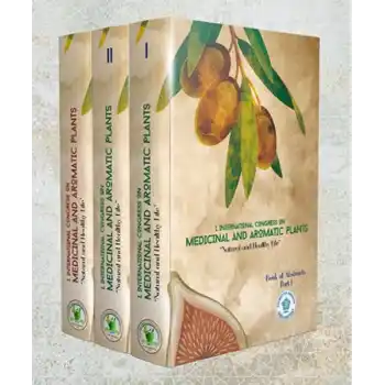 Medıcal and Aromatıc Plants (3 Cilt)