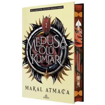 Medusanın Ölü Kumları 2 (Yan Boyamalı Ciltli Özel Baskı)