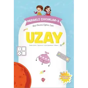 Meraklı Çocuklar 1 - Okul Öncesi Eğitim Seti Uzay