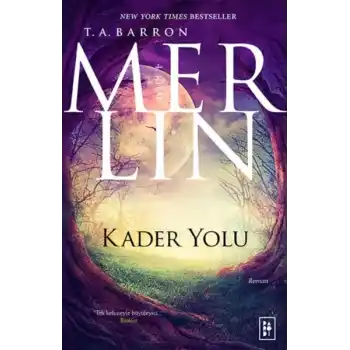 Merlin 4. Kitap - Kader Yolu