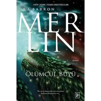 Merlin 8. Kitap - Ölümcül Büyü
