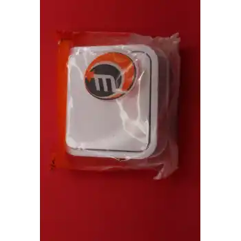 Merve Sıva Üstü Kare Tekli Anahtar