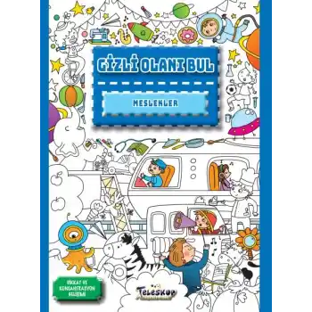 Meslekler - Gizli Olanı Bul