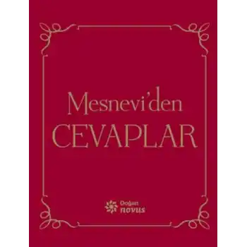 Mesneviden Cevaplar (Kırmızı Kapak)