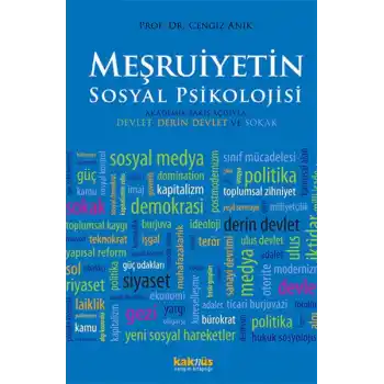 Meşruiyetin Sosyal Psikolojisi