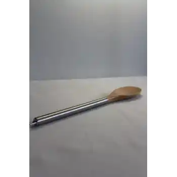 Metal Kulplu Ahşap Ispa