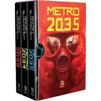 Metro Kutulu Set (3 Kitap Takım)
