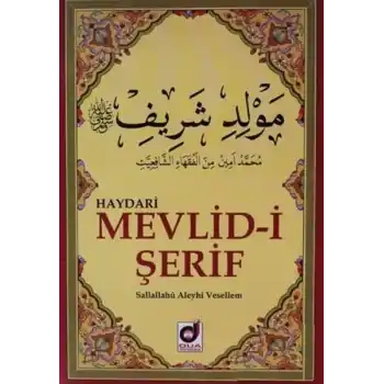 Mevlid-i Şerif-Haydari (Kod:012)