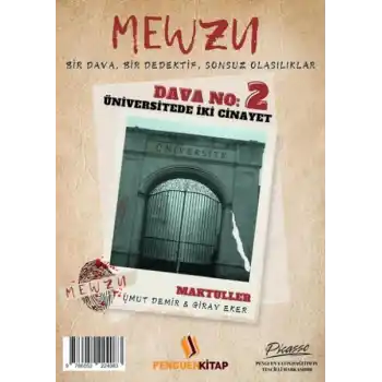 Mewzu 2 -Dedektif Oyunu