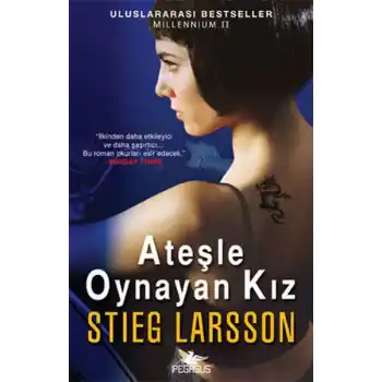 Millennium 2 - Ateşle Oynayan Kız