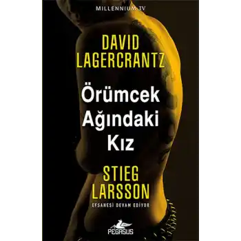 Millennium 4 - Örümcek Ağındaki Kız