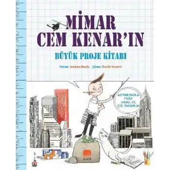 Mimar Cem Kenarın Büyük Proje Kitabı