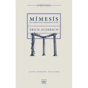 Mimesis - Batı Edebiyatında Gerçekliğin Tasviri