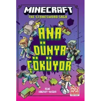 Mınecraft Ana Dünya Çöküyor