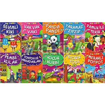 Mini Masallar 1 (10 Kitap Takım)