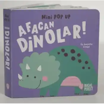 Mini Pop Up - Afacan Dinolar