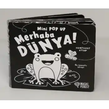 Mini Pop Up - Merhaba Dünya