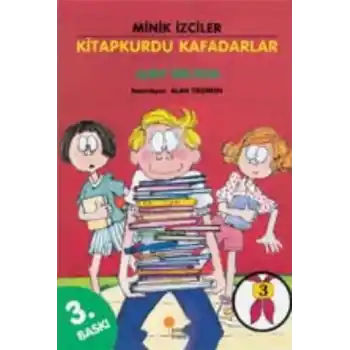 Minik İzciler Dizisi 3 - Kitapkurdu Kafadarlar