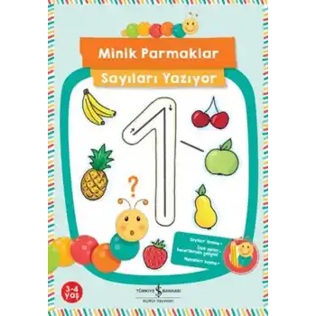 Minik Parmaklar Sayıları Yazıyor
