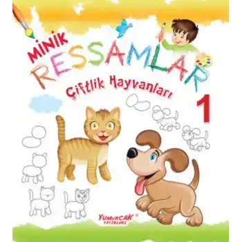 Minik Ressamlar (4 Kitap)