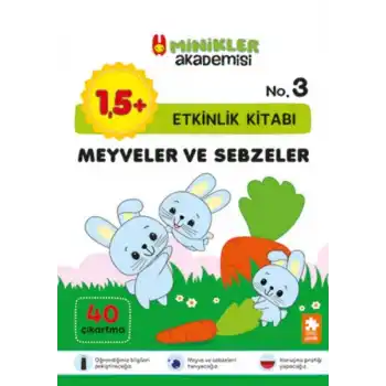 Minikler Akademisi – Meyveler ve Sebzeler