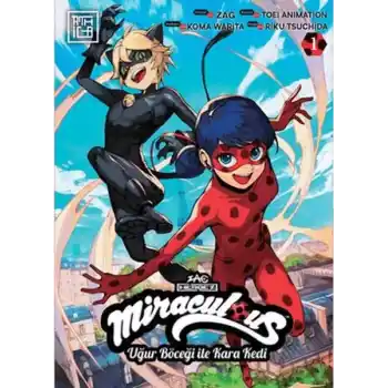 Miraculous: Uğur Böceği ile Kara Kedi 1
