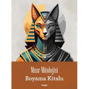 Mısır Mitolojisi Boyama Kitabı
