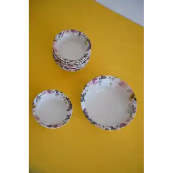 Dijital Baskılı 7li Çerezlik Kase