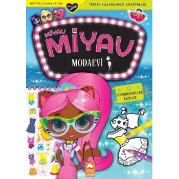 Miyav Miyav Modaevi - Süpermodeller Tatilde