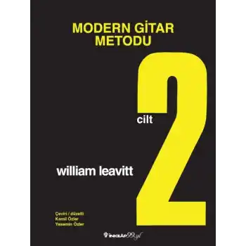 Modern Gitar Metodu Cilt 2
