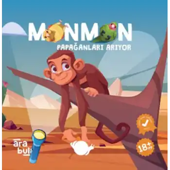 Monmon Pağanları Arıyor (Fenerli Kitap)