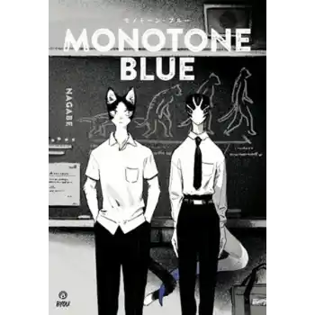 Monotone Blue