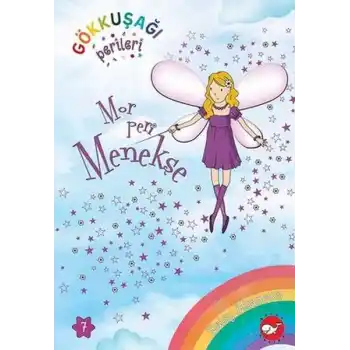Mor Peri Menekşe - Gökkuşağı Perileri 7