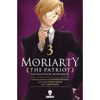 Moriarty the Patriot - Vatansever Moriarty 3